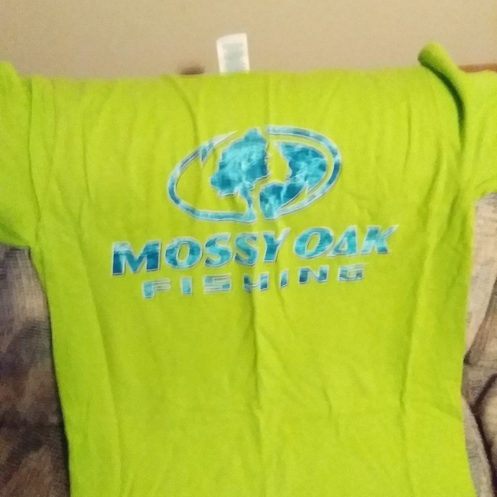 Mossy oak shirt